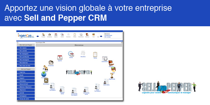 Sell and Pepper CRM